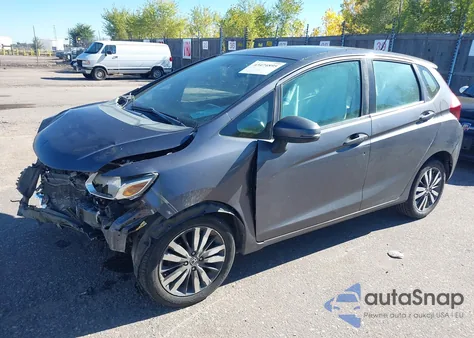 2015 Honda Fit Ex/Ex-L from USA, damaged, VIN 3HGGK5H86FM706266